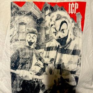 Insane Clown Posse tour shirt